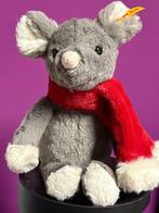Steiff: Mia de kerstmuis en Teddybeer Ben kerstmis