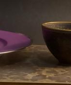 Jean Louis Coquet - Jaune de Chrome Limoges - Tafelservies