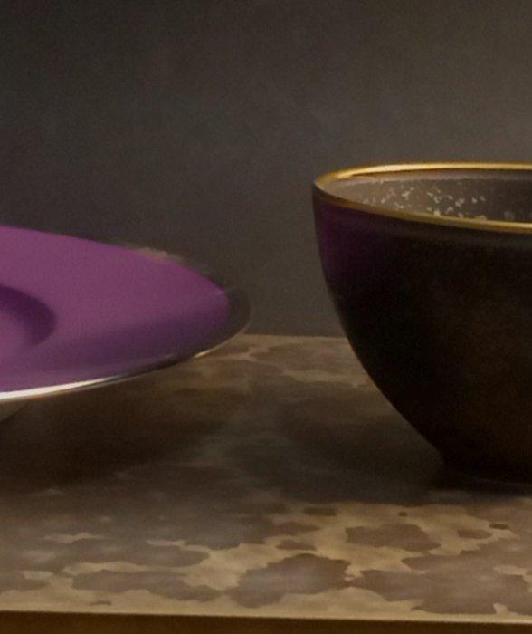 Jean Louis Coquet - Jaune de Chrome Limoges - Tafelservies, Antiek en Kunst, Antiek | Meubels | Tafels