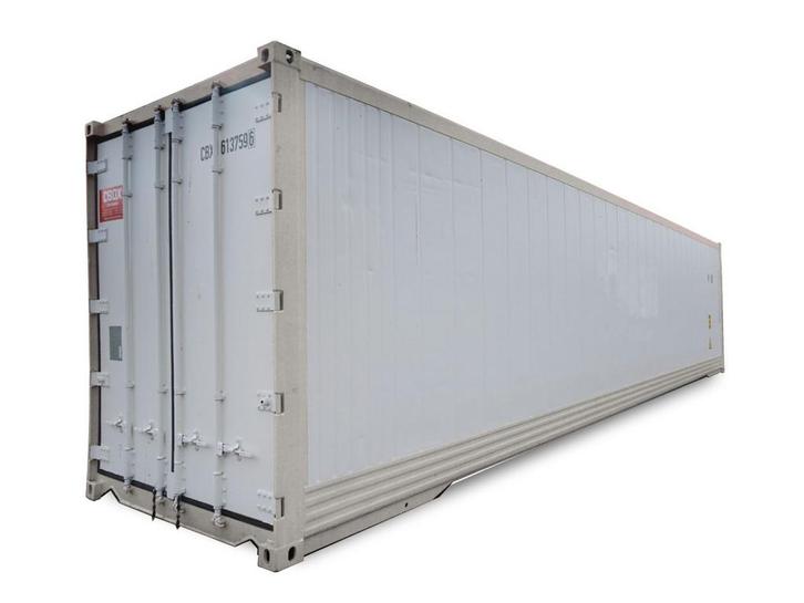 40ft HC Koelcontainer - A | Goedkoop |, Zakelijke goederen, Machines en Bouw | Keten en Containers, Verzenden