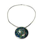 Sterling Zilver Ø 4.6 cm - Ketting met hanger