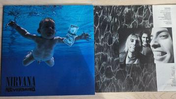 Nirvana - Nevermind - Disque vinyle - 1991 disponible aux enchères