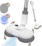 2dekans | GoScrub® Draadloze Elektrische Dweil -, Ophalen of Verzenden, Nieuw