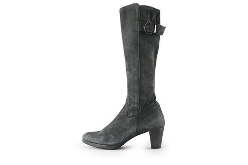 lilian Laarzen in maat 41 Groen | 5% extra korting, Kleding | Dames, Schoenen, Groen, Zo goed als nieuw, Hoge laarzen, Verzenden