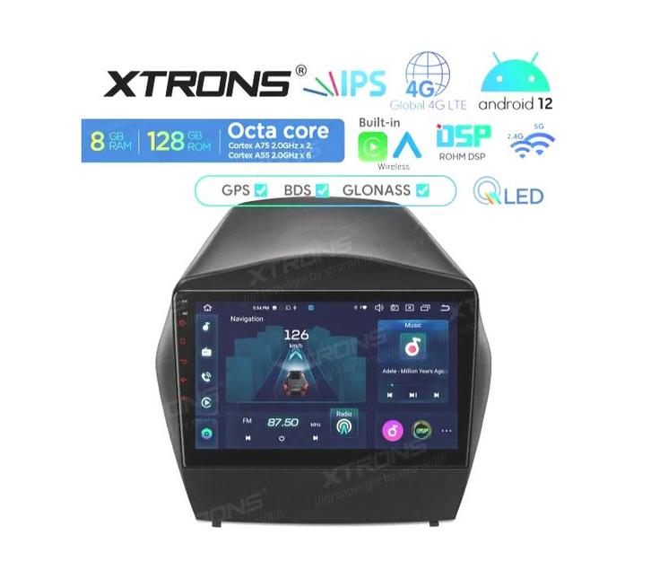 9 QLED FULL HD OCTACORE DDR4 8GB RAM 128GB ROM SSD GPS AND, Autos : Divers, Navigation de voiture, Envoi