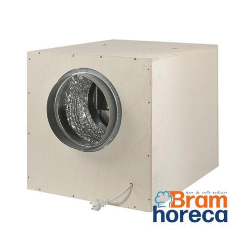 Softbox afzuiger | 2500 m3/h | 9-9-9001/3 BS | Ø 250 mm, Doe-het-zelf en Bouw, Ventilatie en Afzuiging, Verzenden