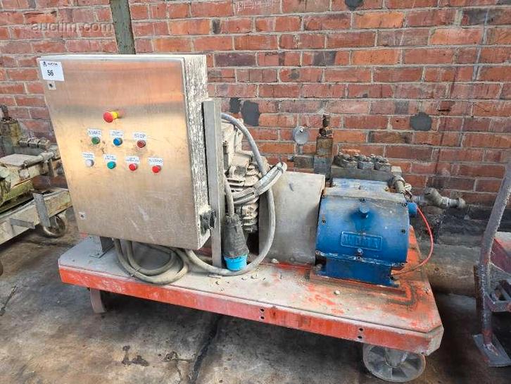 Industriële hogedrukreiniger Woma, Tuin en Terras, Hogedrukreinigers, Nieuw, Ophalen