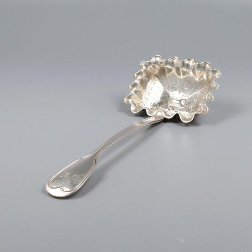 Michel Delheid - Strooilepel - Suikerzeef - .800 zilver, Antiek en Kunst, Antiek | Zilver en Goud