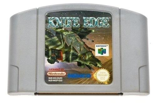Knife Edge [Nintendo 64], Games en Spelcomputers, Games | Nintendo 64, Verzenden