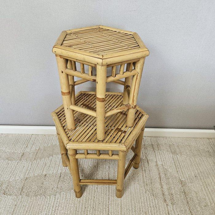 Table dappoint - Bambou, Antiquités & Art, Art | Objets design