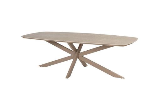 Taste by 4 Seasons Prado tuintafel barrel latte met, Tuin en Terras, Tuinsets en Loungesets