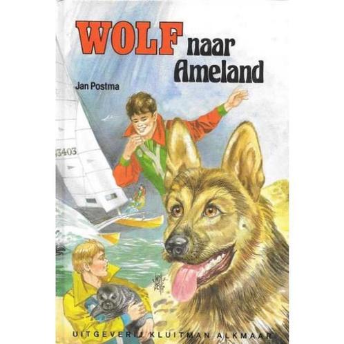 WOLF. NAAR AMELAND 9789020625332 Postma, Boeken, Kinderboeken | Jeugd | 13 jaar en ouder, Gelezen, Verzenden