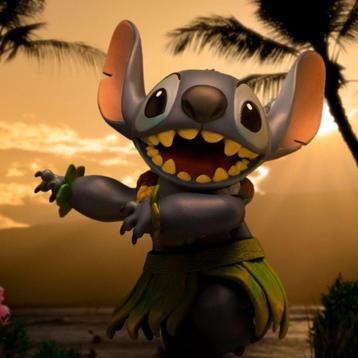 Lilo & Stitch Art Scale Statue 1/10 Stitch Hula 17 cm, Ophalen of Verzenden