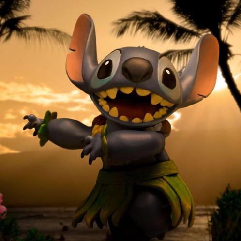 Lilo & Stitch Art Scale Statue 1/10 Stitch Hula 17 cm, Verzamelen, Disney, Ophalen of Verzenden