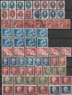 Duitsland 1949/1955 - Verzameling - accumulatie Duitsland -, Gestempeld