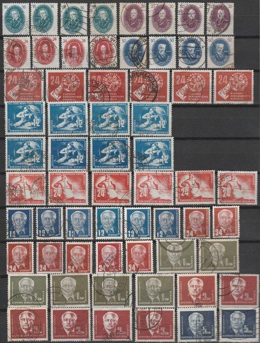 Duitsland 1949/1955 - Verzameling - accumulatie Duitsland -, Postzegels en Munten, Postzegels | Europa | Duitsland