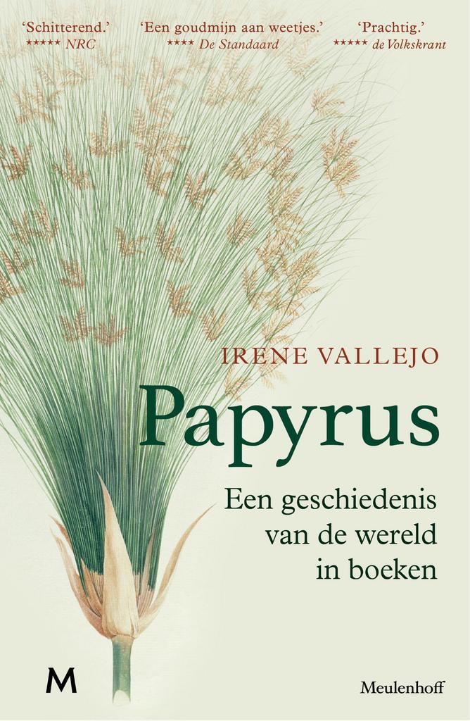 Papyrus 9789089682758 Irene Vallejo, Boeken, Wetenschap, Gelezen, Verzenden