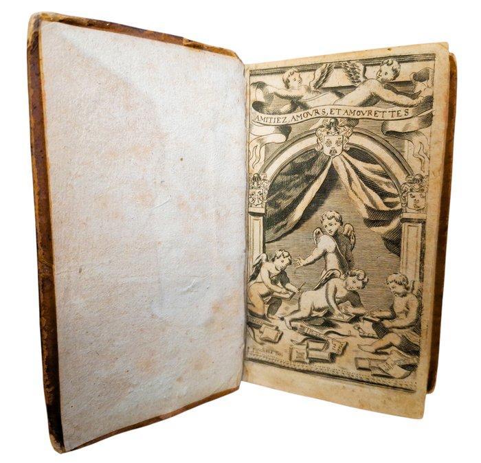 Le Pays - Amitiez, Amours et Amourettes - 1671, Antiek en Kunst, Antiek | Boeken en Manuscripten