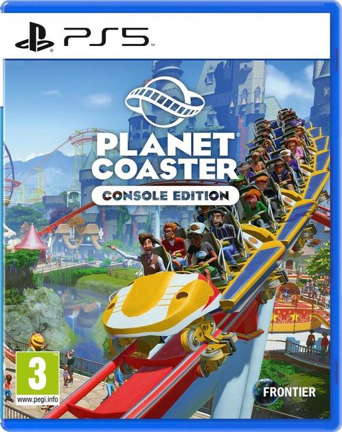 Planet Coaster - Playstation 5 (Playstation 5 (PS5) Games), Consoles de jeu & Jeux vidéo, Jeux | Sony PlayStation 5, Envoi