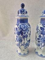 De Porceleyne Fles, Delft - Vaas (3) - Aardewerk - Vaasjes, Antiek en Kunst