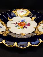 Meissen - E. A. Leuteritz - Schotel -, Antiek en Kunst