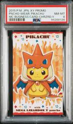 Pokémon - 1 Graded sticker - Pokemon - Pikachu - PSA 8