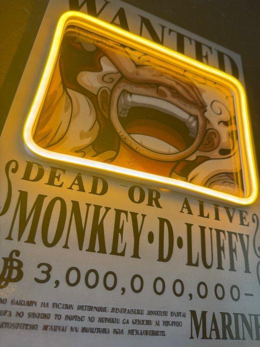 LEDMansion - Gezocht – Monkey D. Luffy - 25x35cm -, Games en Spelcomputers, Spelcomputers | Overige Accessoires