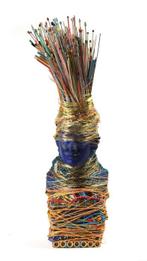 Olivier Sultan - Zulu Queen, Antiek en Kunst