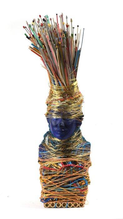 Olivier Sultan - Zulu Queen, Antiek en Kunst, Kunst | Designobjecten