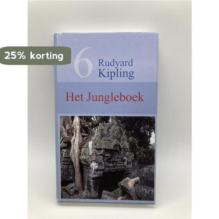 Het jungleboek 9789050161183 Kipling, Boeken, Kinderboeken | Jeugd | 13 jaar en ouder, Gelezen, Verzenden