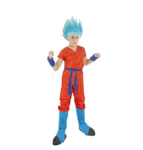 Kostuum Goku Super Saiyan Dragon Ball Super Kind, Kinderen en Baby's, Carnavalskleding en Verkleedspullen, Nieuw, Verzenden
