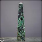 Majestueus smaragdobelisk uit de legendarische Muzo-mijn –