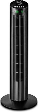 2dekans | BLACK+DECKER Torenventilator BXEFT45E - Zwart - Ø, Ophalen of Verzenden, Nieuw