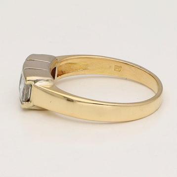 Bague - 14 carats Or jaune Diamant (Naturelle) beschikbaar voor biedingen
