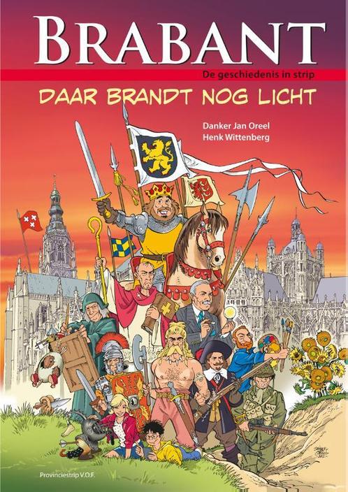 Brabant 9789081281409 Henk Wittenberg, Boeken, Stripverhalen, Zo goed als nieuw, Verzenden