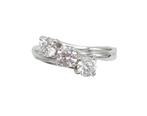 Massimo Raiteri - Ring - 18 karaat Witgoud - 0.90ct. tw., Nieuw