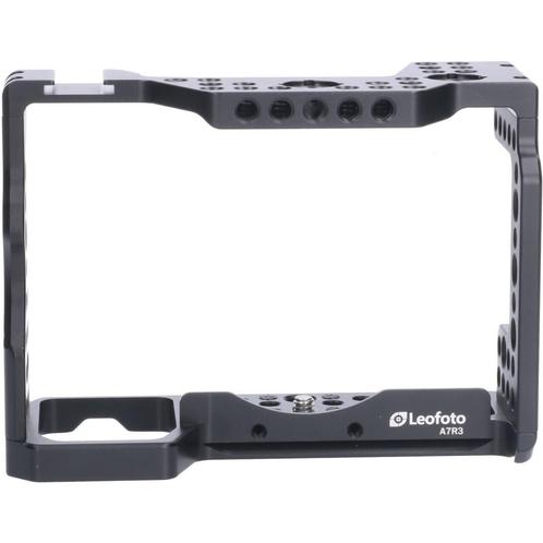 Leofoto Camera Cage voor Sony A7R III - A9 - A7 III CM2391, Audio, Tv en Foto, Overige Audio, Tv en Foto, Gebruikt, Ophalen of Verzenden