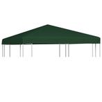 vidaXL Prieeldak 310 g/m² 3x3 m groen, Tuin en Terras, Partytenten, Verzenden, Nieuw
