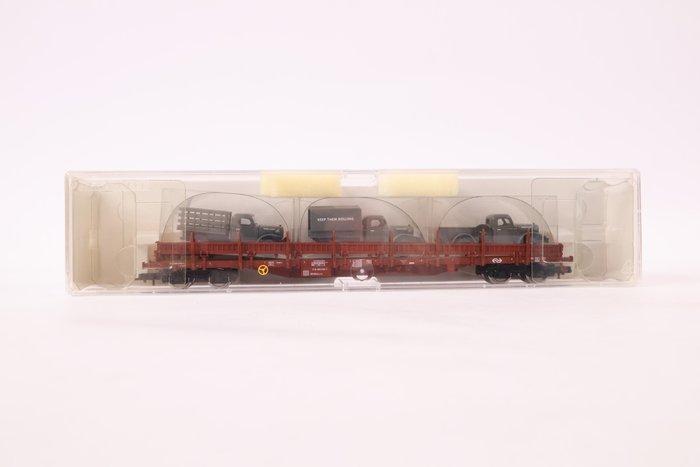 Fleischmann H0 - 95 5787 SP K - Modeltrein goederenwagon (1), Hobby en Vrije tijd, Modeltreinen | H0