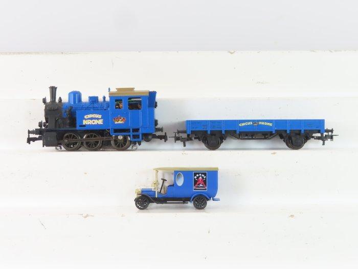 Märklin H0 - 94242 - Treinset (1) - 3-delige set Circus, Hobby & Loisirs créatifs, Trains miniatures | HO