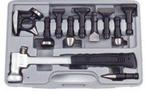 Uitdeuk plaatwerk set 11 delig, Auto diversen, Autogereedschap, Verzenden, Nieuw