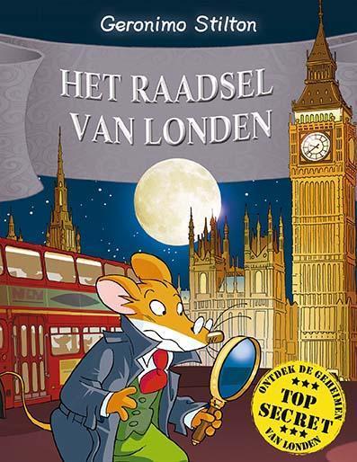 Het raadsel van Londen / Geronimo Stilton-reeks / 70, Boeken, Kinderboeken | Jeugd | onder 10 jaar, Gelezen, Verzenden