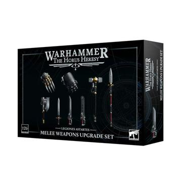 The Horus Heresy Legion Astartes Melee Weapons upgrade set disponible aux enchères