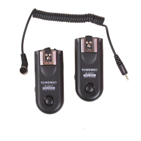 Yongnuo RF-603II S1 OUTLET, Audio, Tv en Foto, Fotografie | Fotostudio en Toebehoren, Zo goed als nieuw, Verzenden