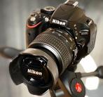 Nikon D5100 AF-S 18-55mm G-DX-VR TOP #Nice #DSLR #Pro #Focus, Audio, Tv en Foto, Nieuw