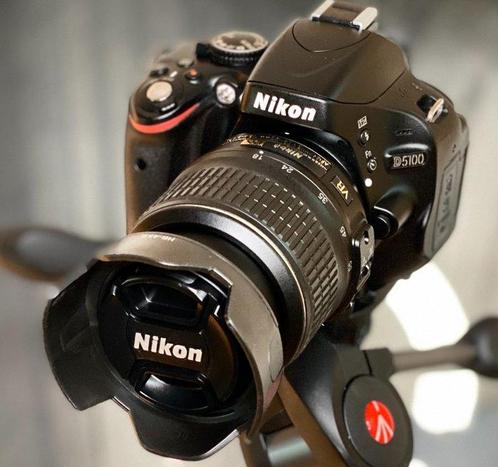 Nikon D5100 AF-S 18-55mm G-DX-VR TOP #Nice #DSLR #Pro #Focus, TV, Hi-fi & Vidéo, Appareils photo numériques