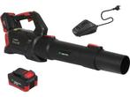 Veiling - Bladblazer Elektrisch - 20V - 2Ah Batterij - Zwart, Tuin en Terras, Nieuw