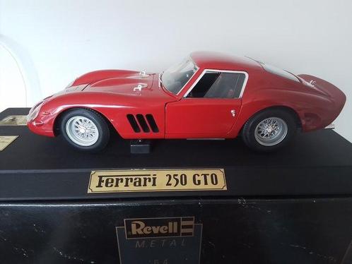 Revell 1:12 - Modelauto - Ferrari 250 GTO, Hobby en Vrije tijd, Modelauto's | 1:5 tot 1:12