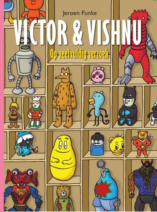 Op veelvuldig verzoek / Victor & Vishnu / 2 9789070060152, Boeken, Stripverhalen, Gelezen, Verzenden