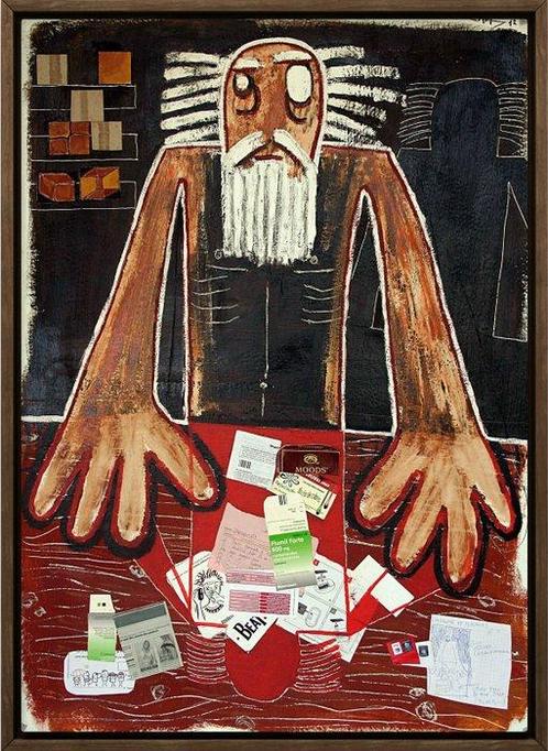 JosemicampaÑa - Síndrome de Diógenes 1-12 (Diogenes syndrome, Antiek en Kunst, Kunst | Schilderijen | Modern